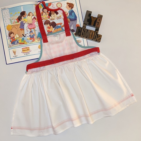 PLAY WONDER Girl’s Velcro Adjustable Full Apron - Picture 5 of 10